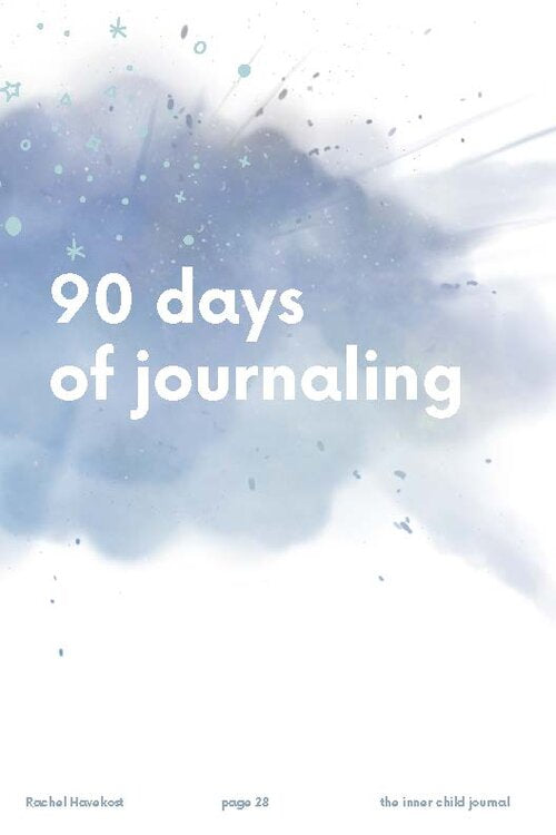 The Inner Child Journal (E-Book Version)