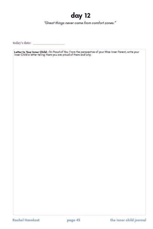 The Inner Child Journal (E-Book Version)