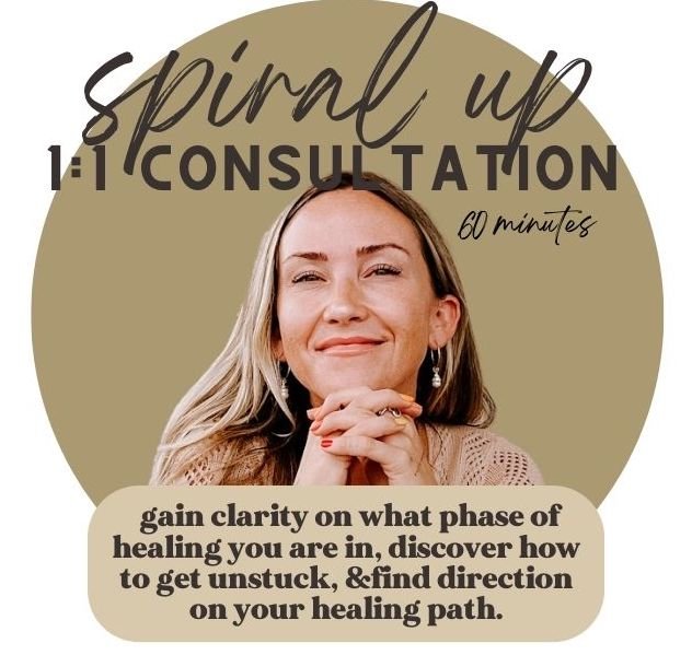 Spiral UP: 1:1 Consultation