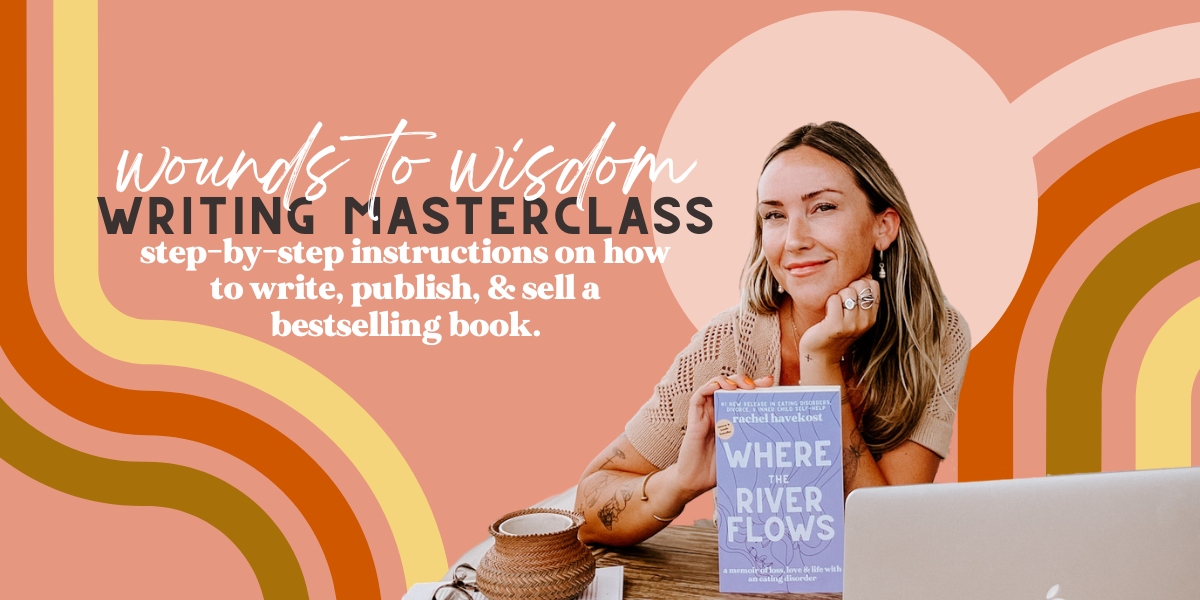 Wounds to Wisdom Writing Masterclass