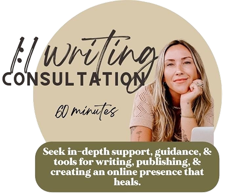 1:1 Single Writing Consultation