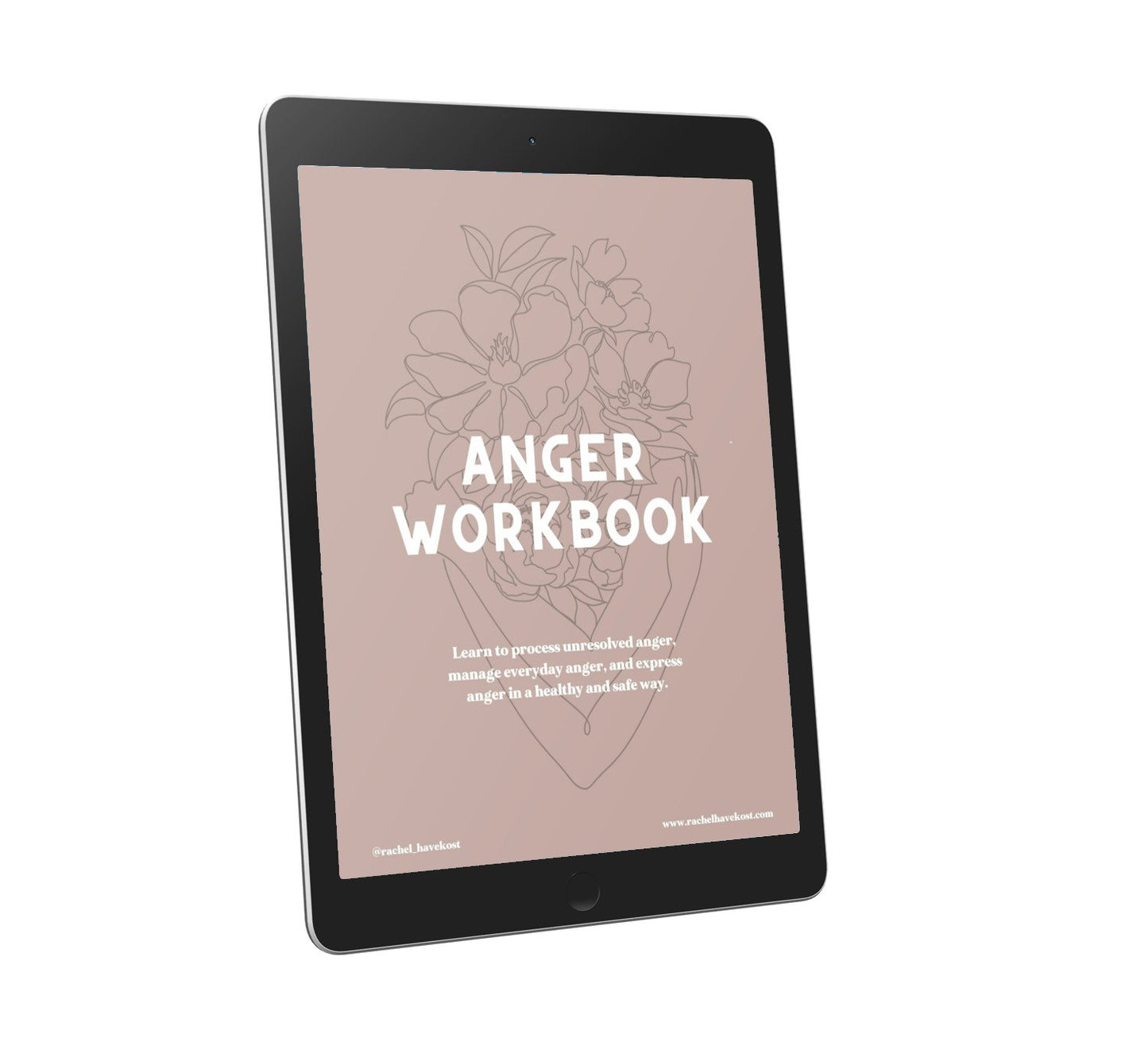 Anger Workbook (E-Book)