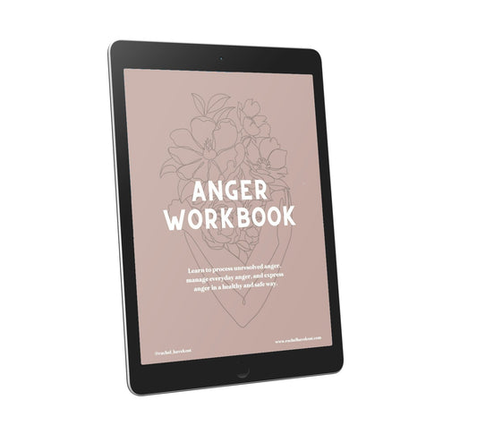 Anger Workbook (E-Book)