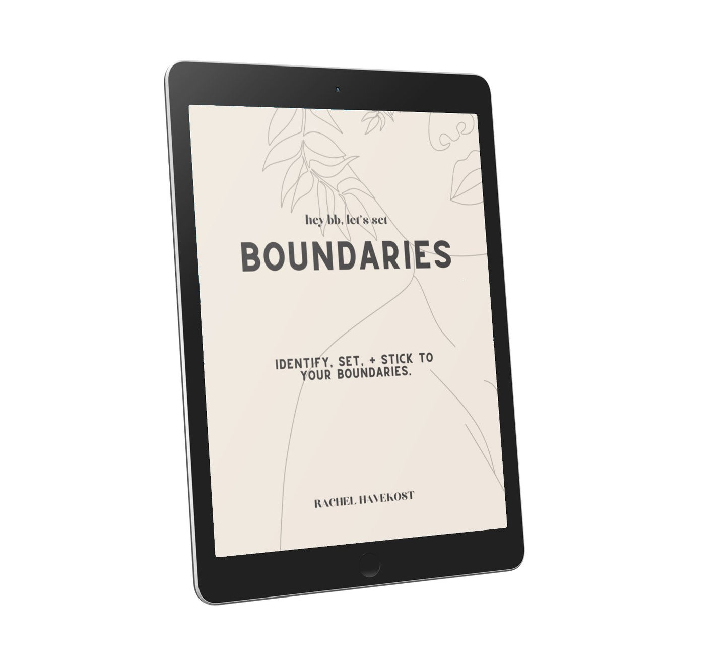 BB Let's Set Boundaries Workbook (E-Book)