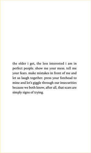 the older i get