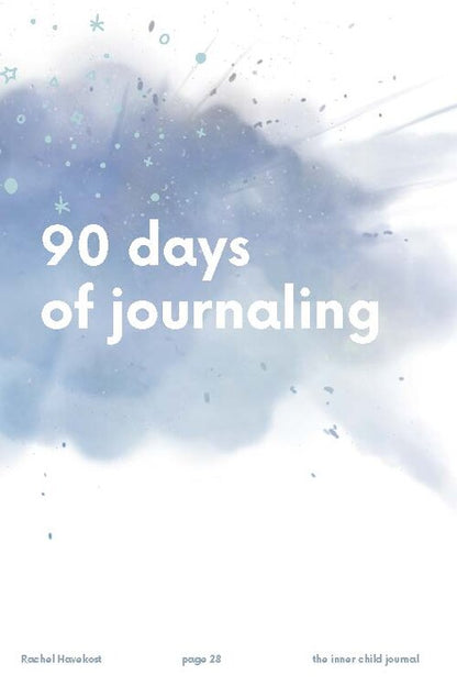 The Inner Child Journal (E-Book Version)