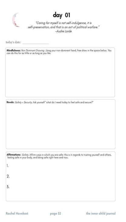 The Inner Child Journal (E-Book Version)