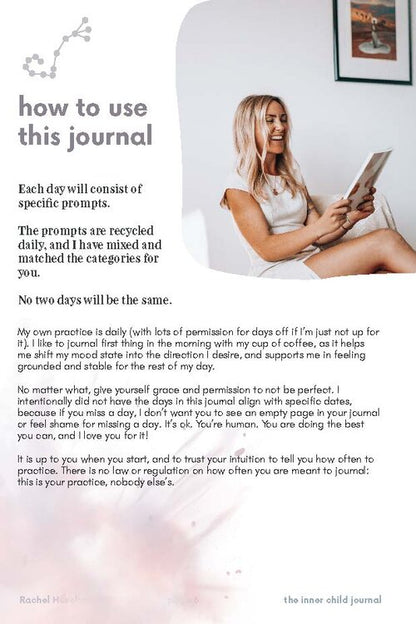 The Inner Child Journal (E-Book Version)
