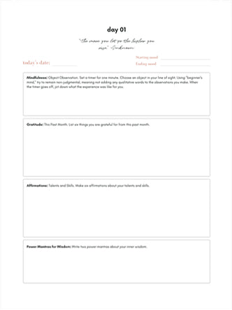 book page