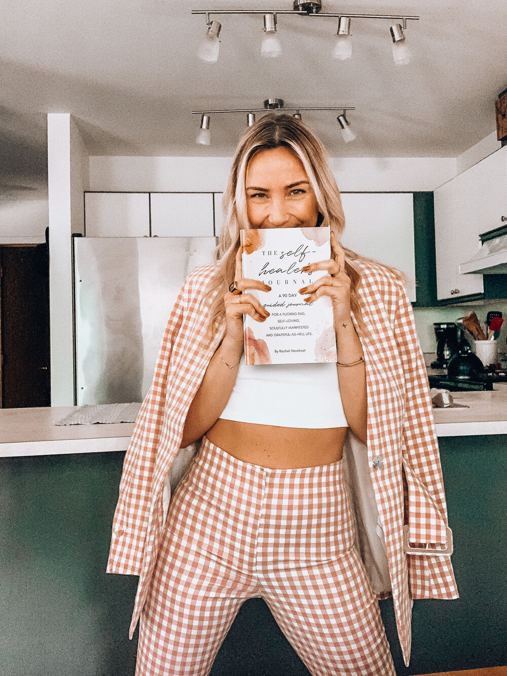rachel with journal