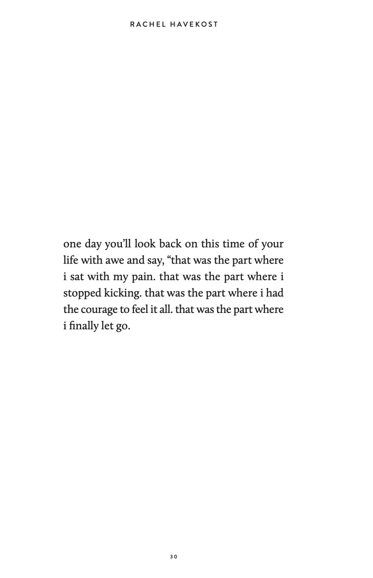 one day you'll