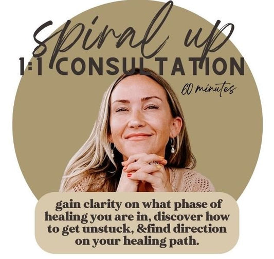 Spiral UP: 1:1 Consultation