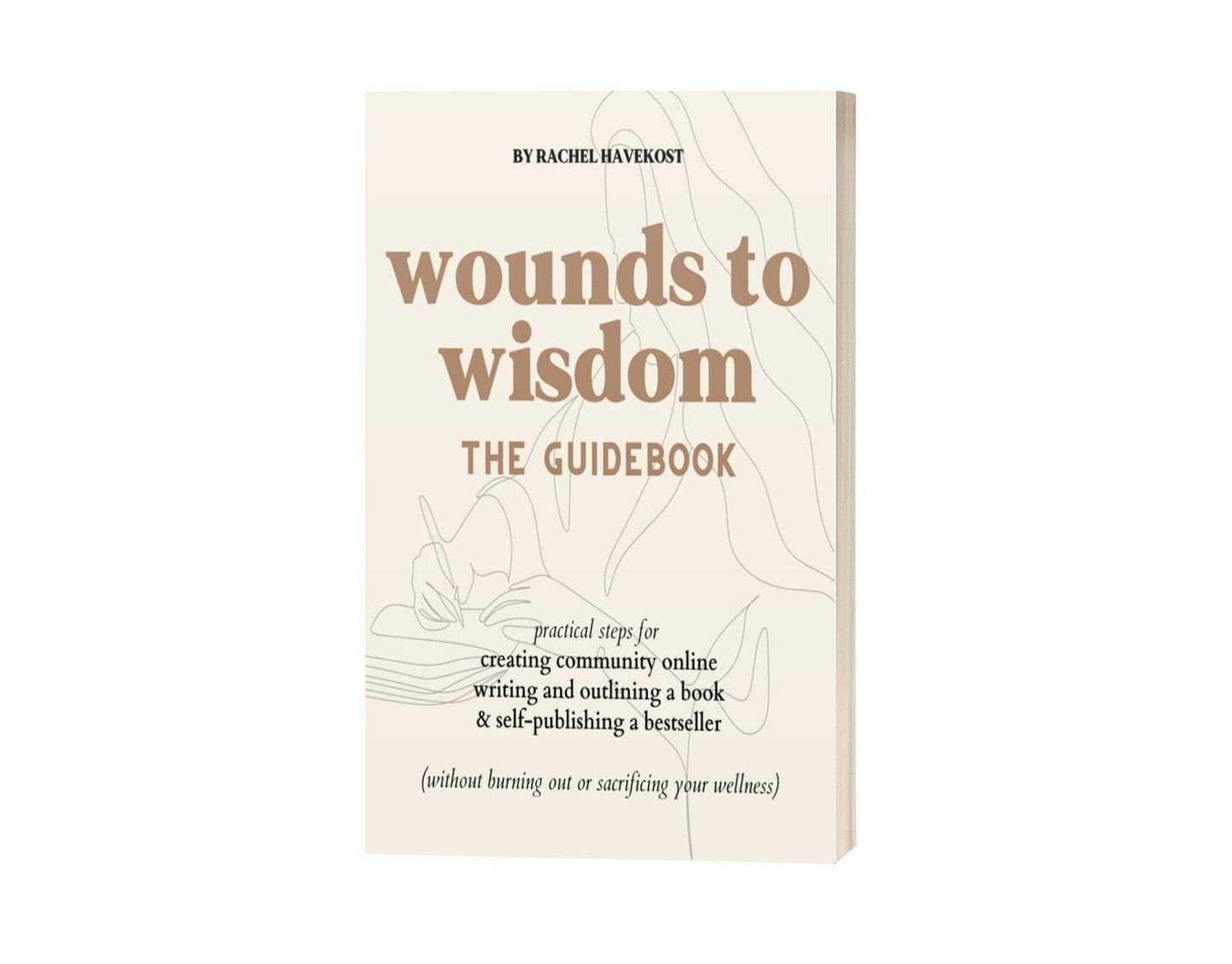 Wounds to Wisdom: Writing Masterclass