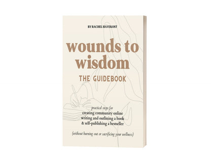 Wounds to Wisdom: Writing Masterclass