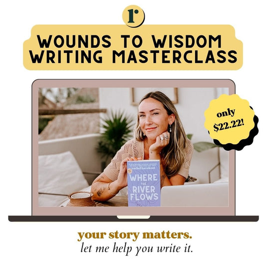 Wounds to Wisdom: Writing Masterclass