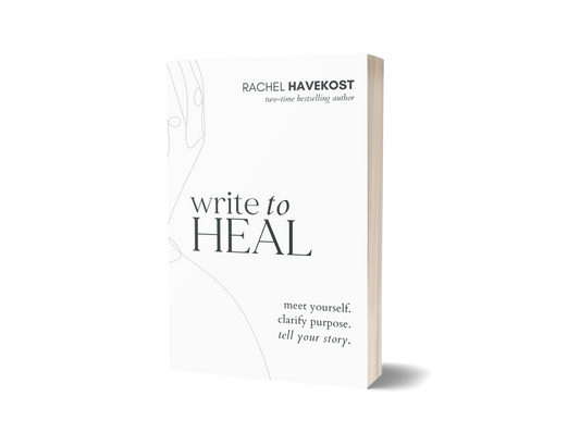 Write to Heal: Digital Workbook
