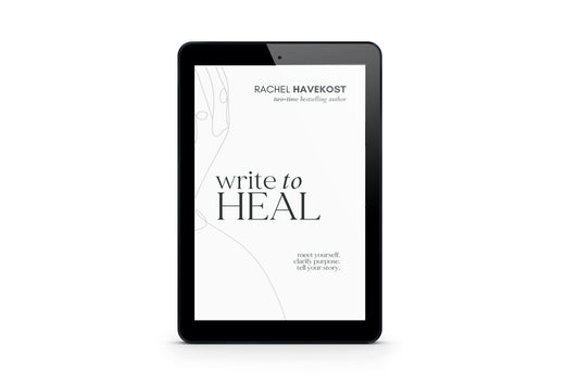 Write to Heal: E-Reader
