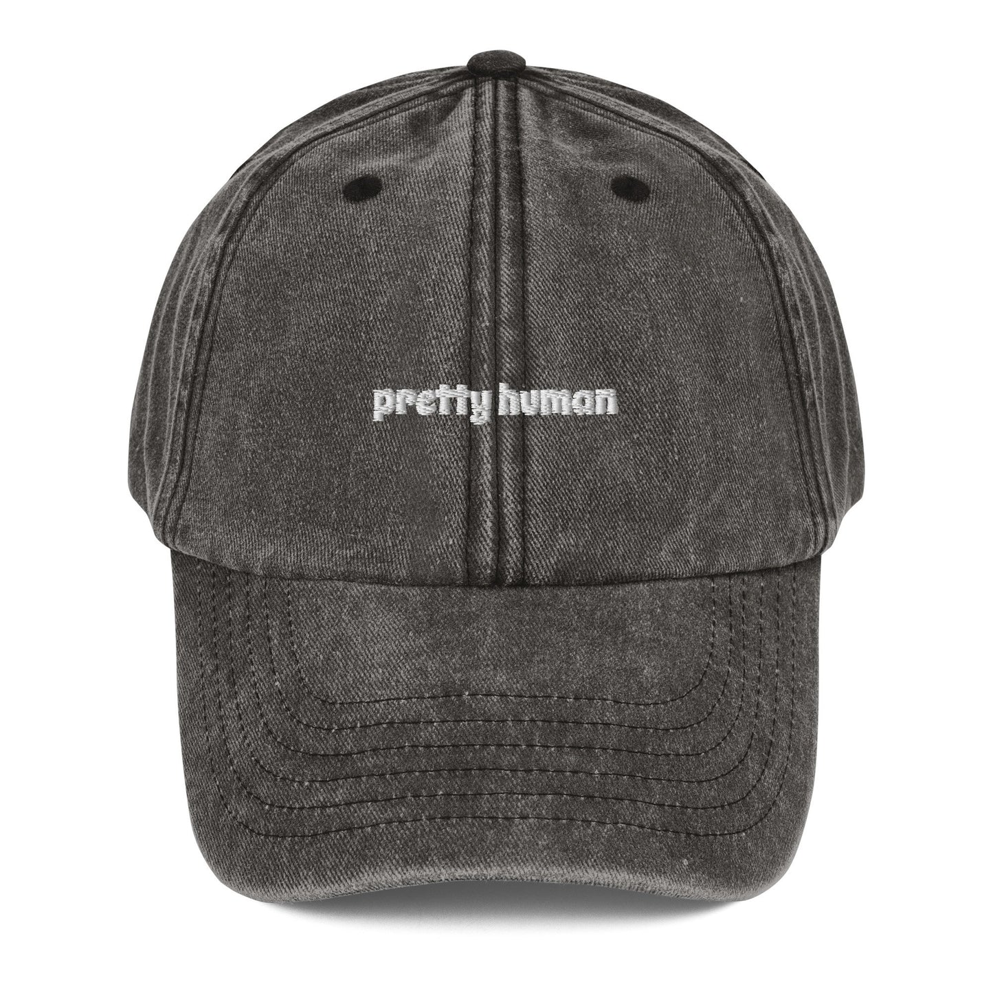 Pretty Human Vintage Hat