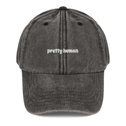 Pretty Human Vintage Hat