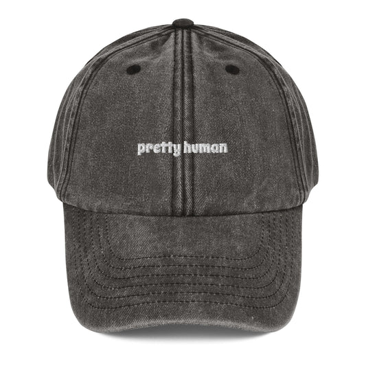 Pretty Human Vintage Hat