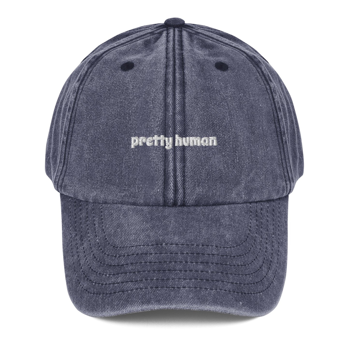 Pretty Human Vintage Hat