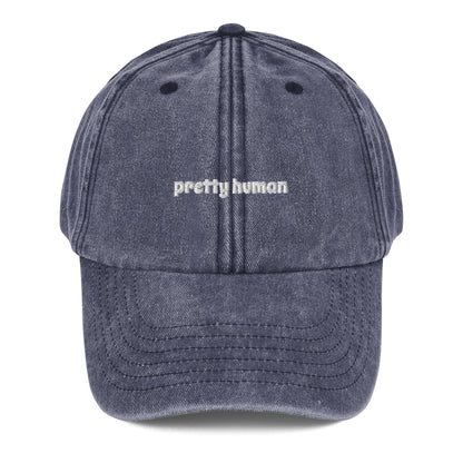 Pretty Human Vintage Hat