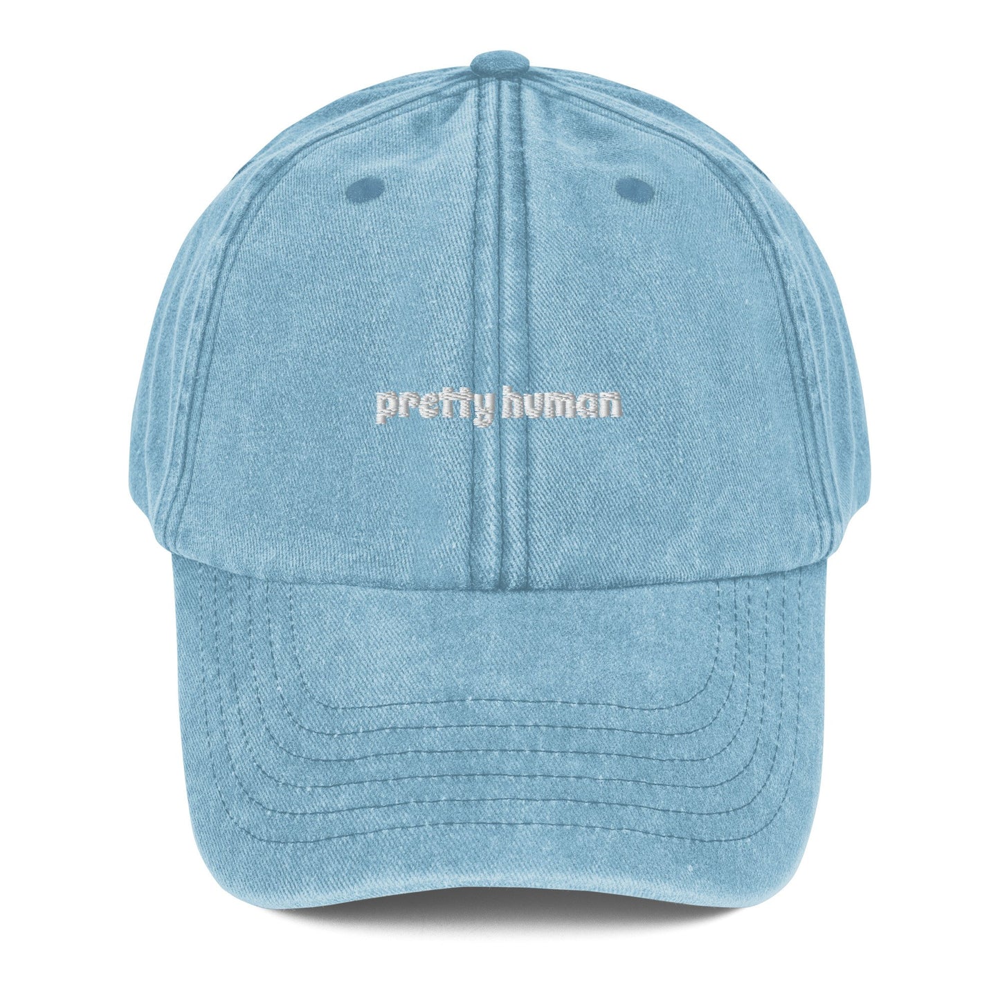 Pretty Human Vintage Hat