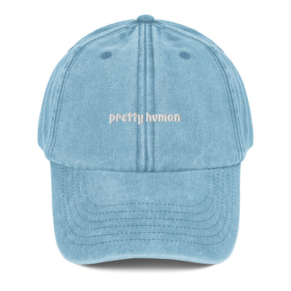 Pretty Human Vintage Hat