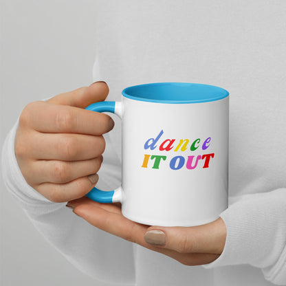 "Dance it Out" mug