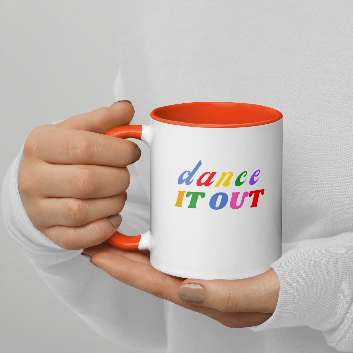 "Dance it Out" mug
