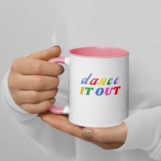 "Dance it Out" mug