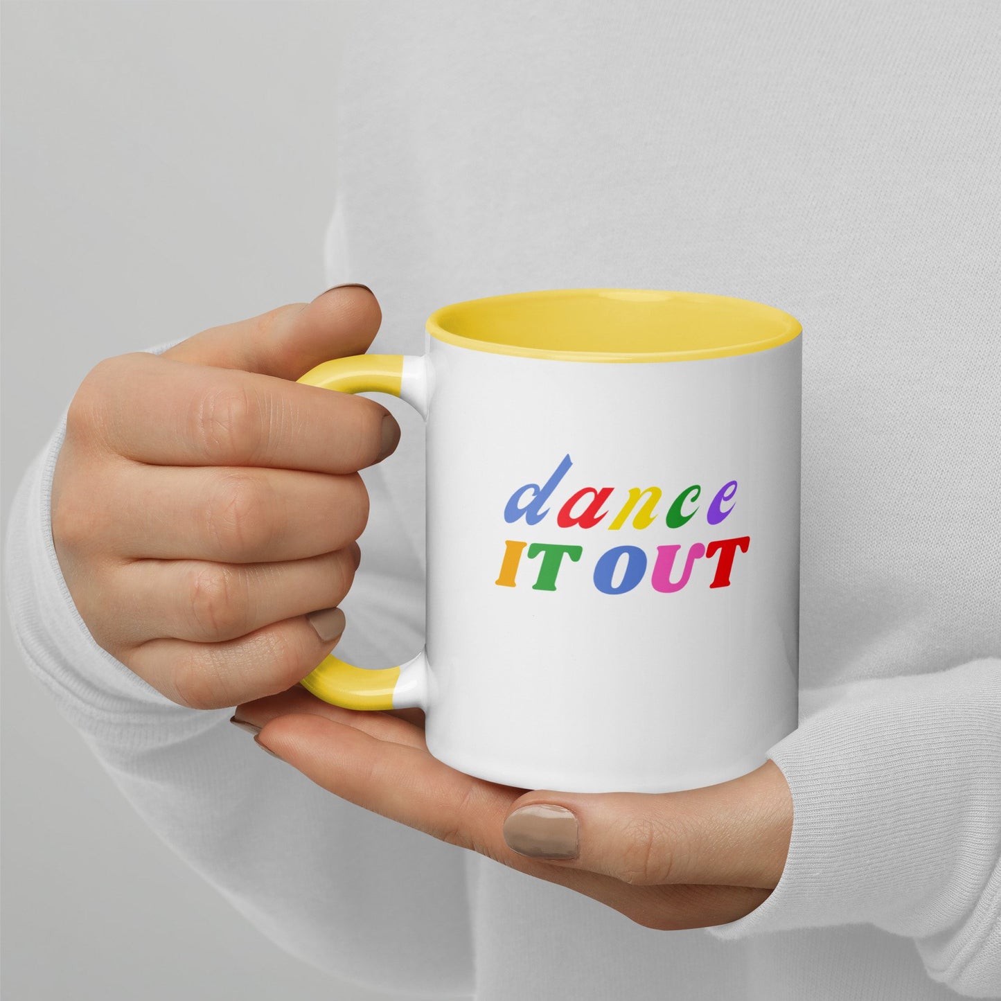 "Dance it Out" mug